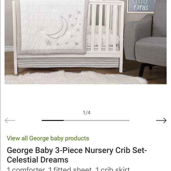 Crib sheet set - Picture 1 of 2